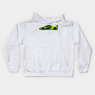 MCLAREN P1 LIME Kids Hoodie